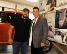 Zac Brown and RAM Trucks CEO Fred Diaz Photo Credit: Wire Image